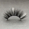 la colors mink lashes 25mm white mink lashes